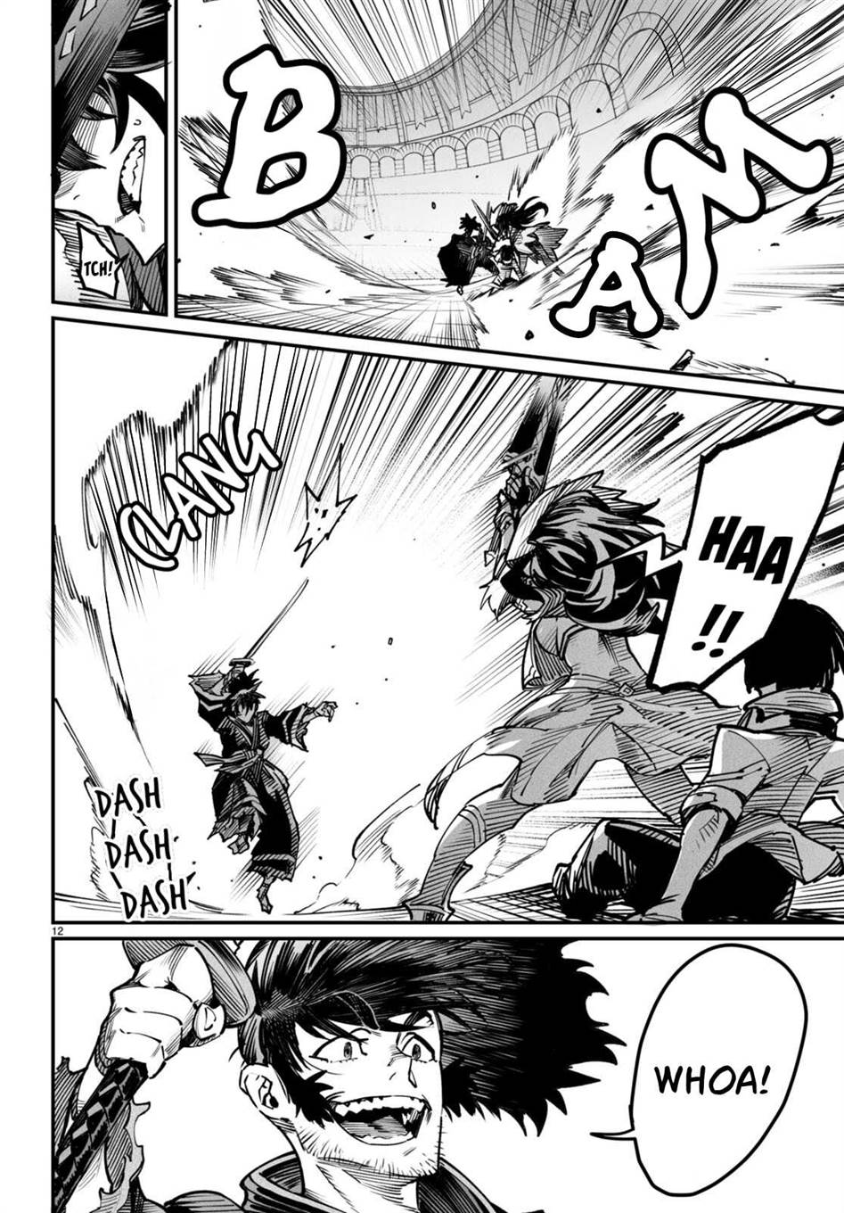 Reincarnation Coliseum Chapter 15 - halaman 12