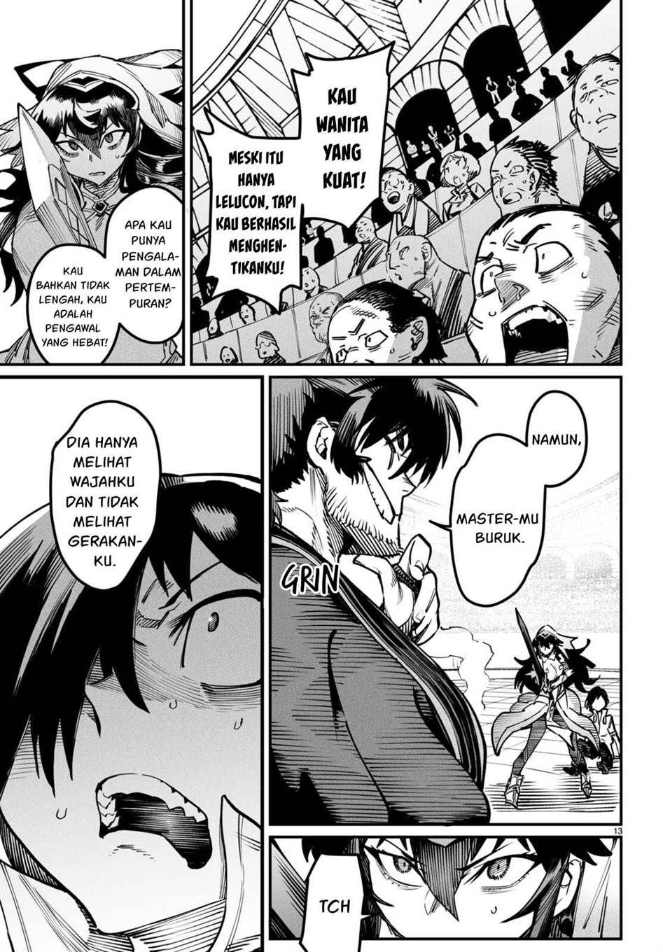 Reincarnation Coliseum Chapter 15 - halaman 13