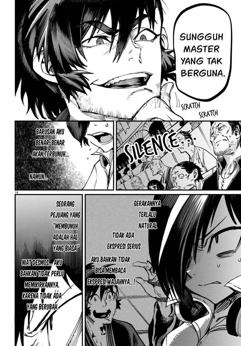 Reincarnation Coliseum Chapter 15 - halaman 14