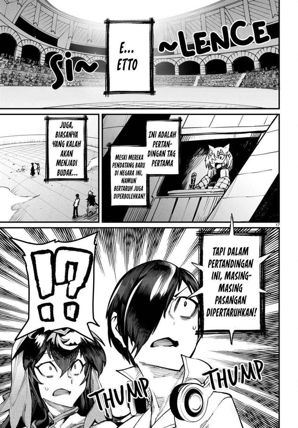 Reincarnation Coliseum Chapter 15 - halaman 17