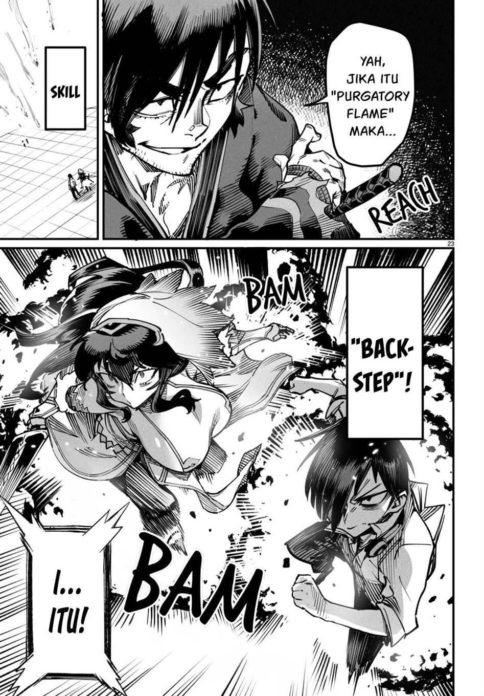 Reincarnation Coliseum Chapter 15 - halaman 23