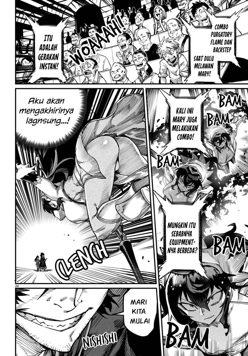 Reincarnation Coliseum Chapter 15 - halaman 24