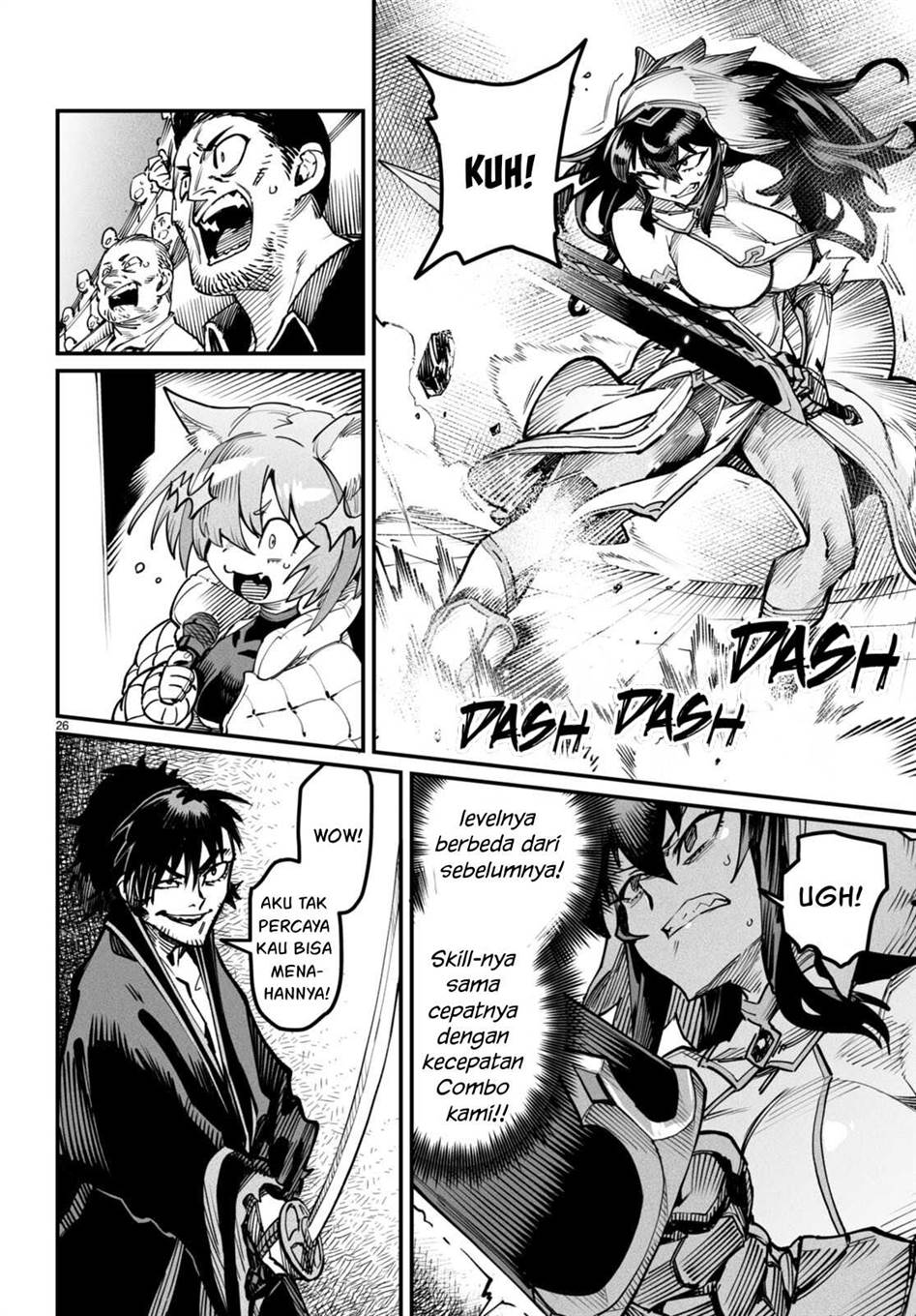 Reincarnation Coliseum Chapter 15 - halaman 26