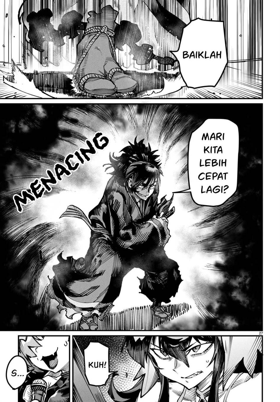 Reincarnation Coliseum Chapter 15 - halaman 27