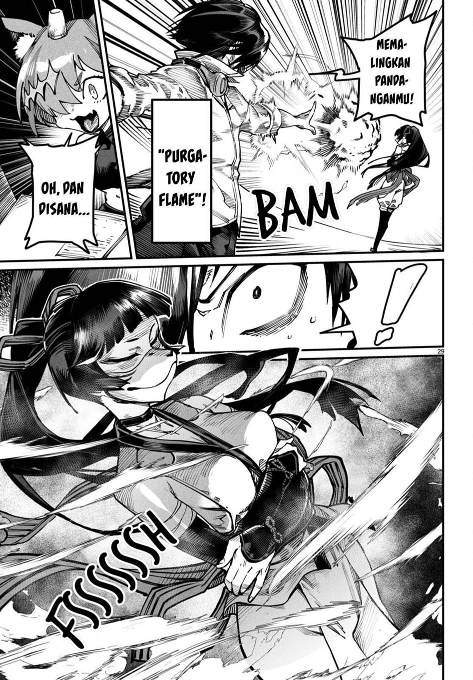 Reincarnation Coliseum Chapter 15 - halaman 29