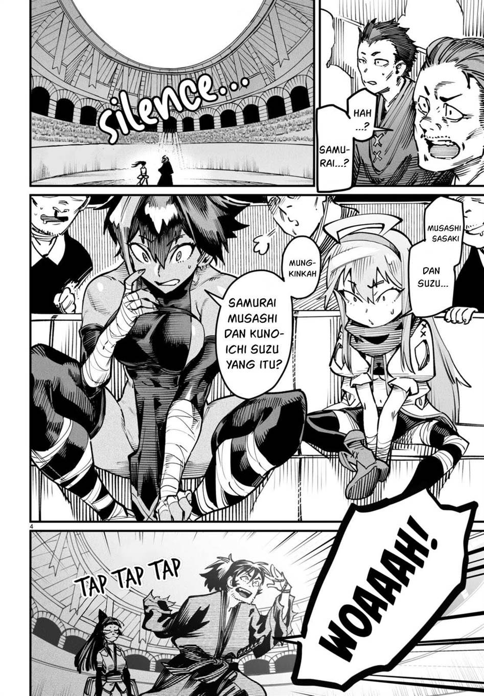 Reincarnation Coliseum Chapter 15 - halaman 4