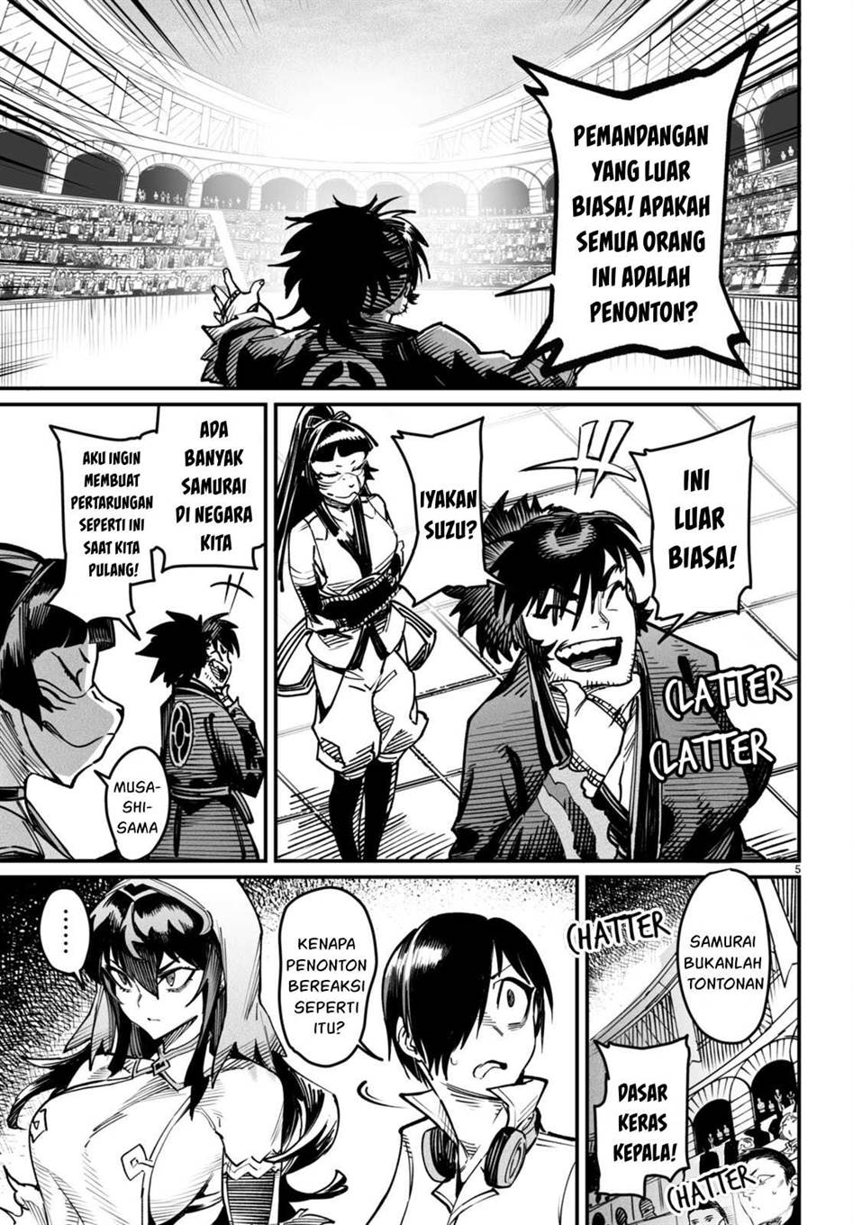 Reincarnation Coliseum Chapter 15 - halaman 5