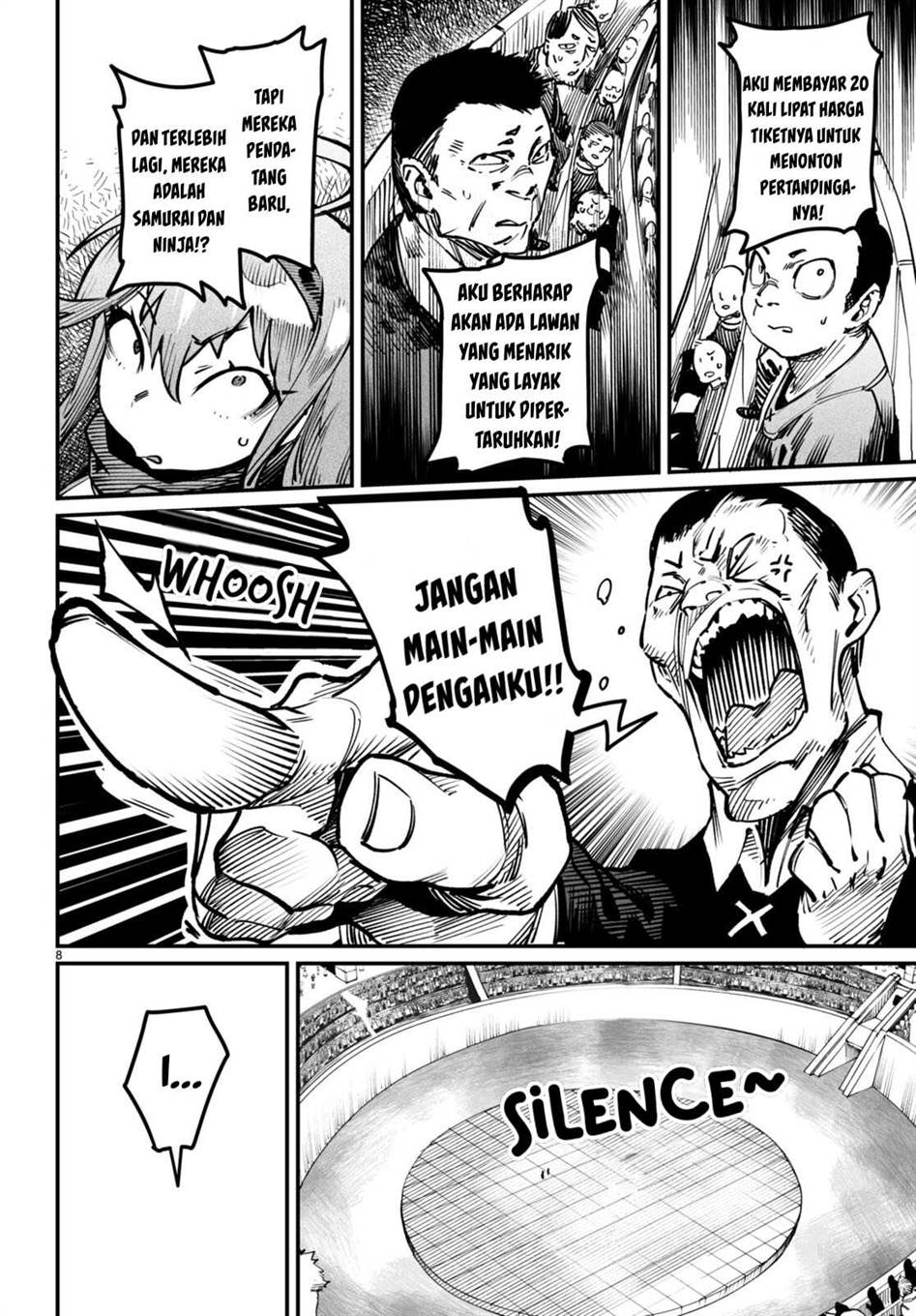 Reincarnation Coliseum Chapter 15 - halaman 8