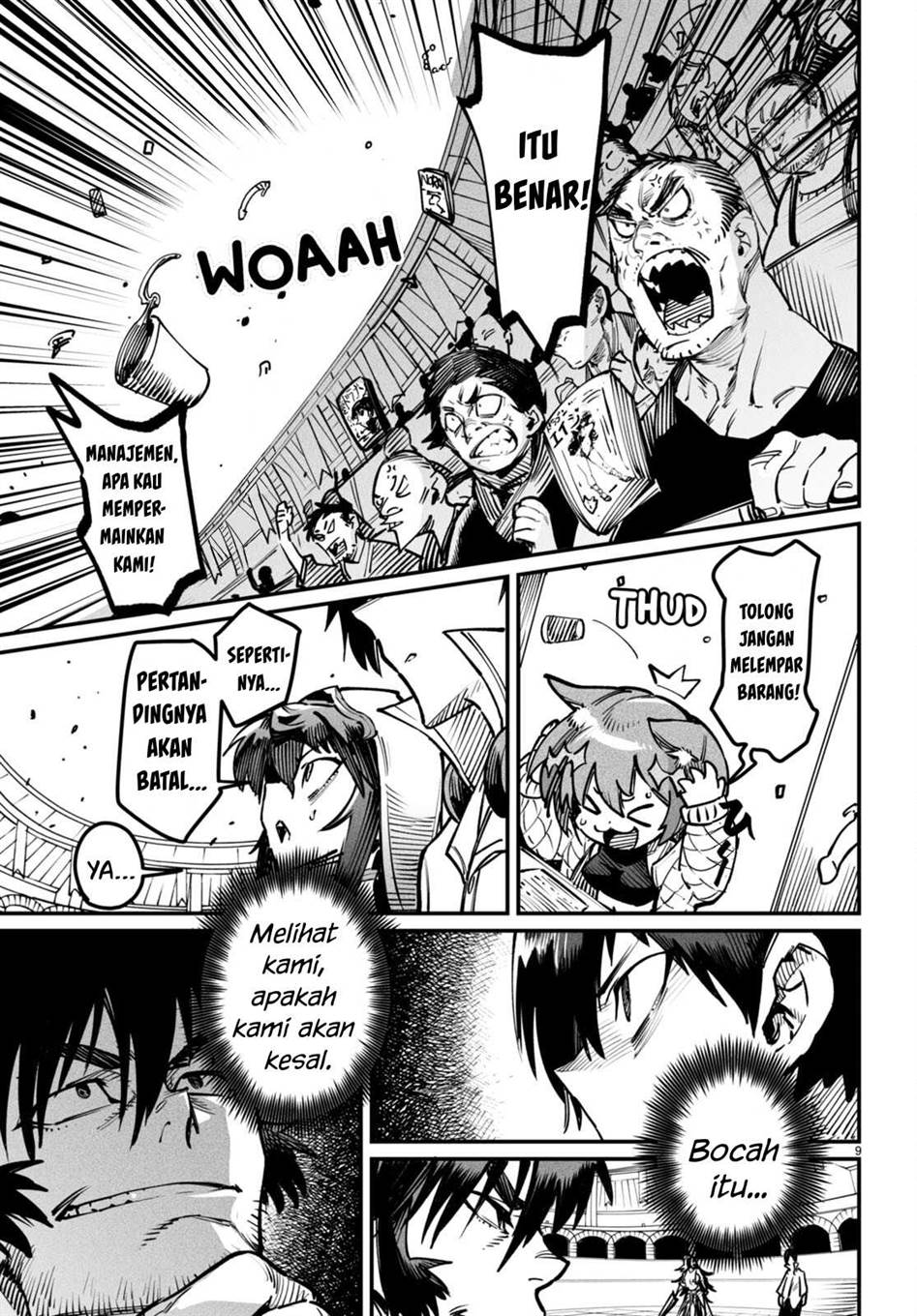 Reincarnation Coliseum Chapter 15 - halaman 9