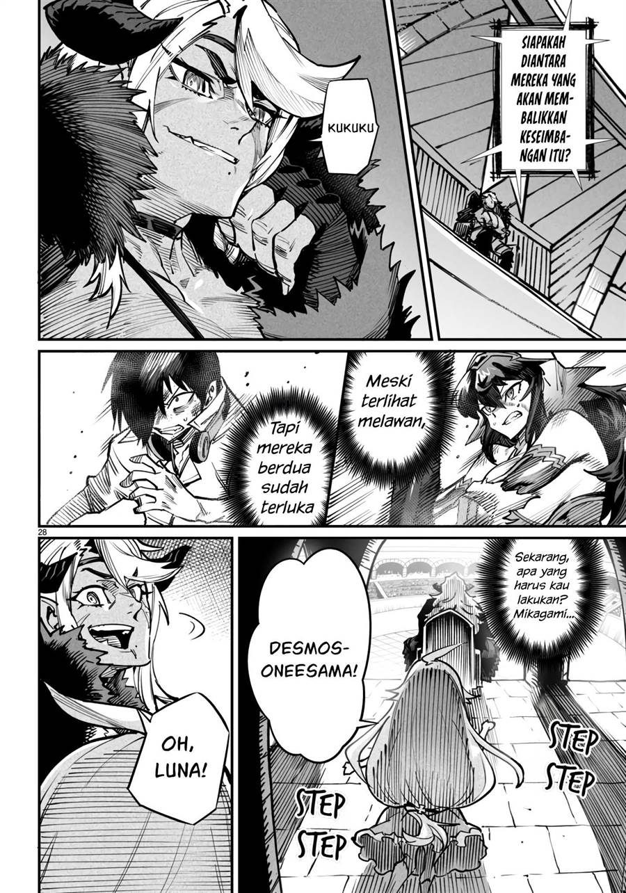 Reincarnation Coliseum Chapter 17 - halaman 30