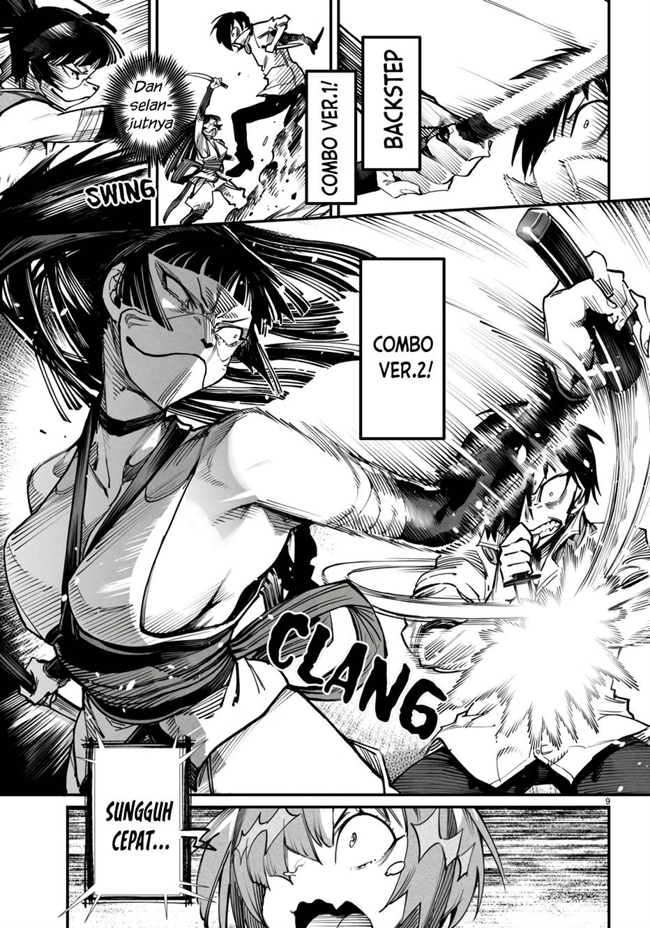 Reincarnation Coliseum Chapter 19 - halaman 10