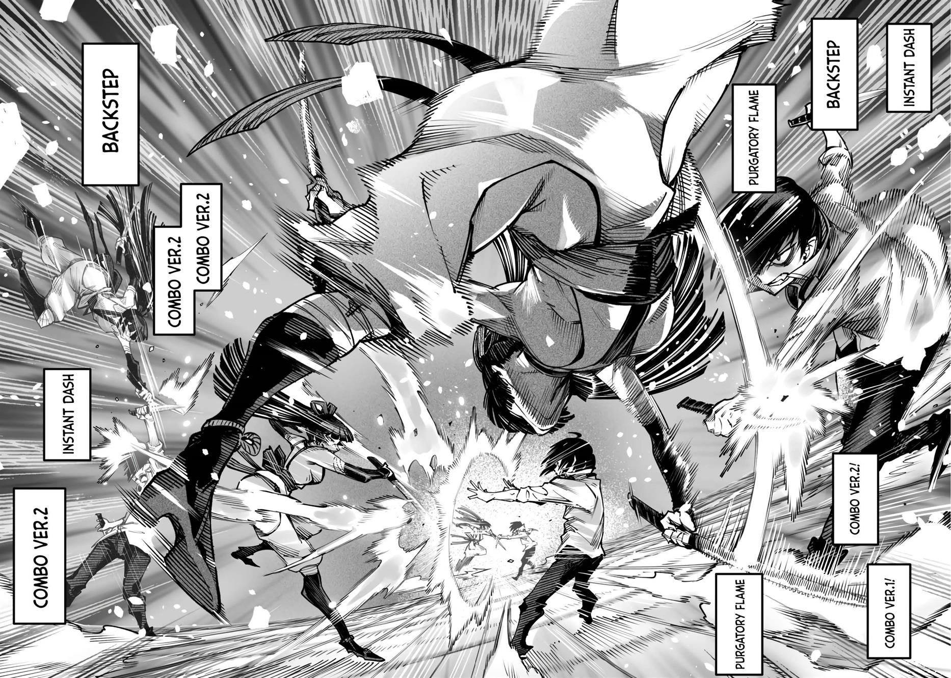Reincarnation Coliseum Chapter 19 - halaman 11