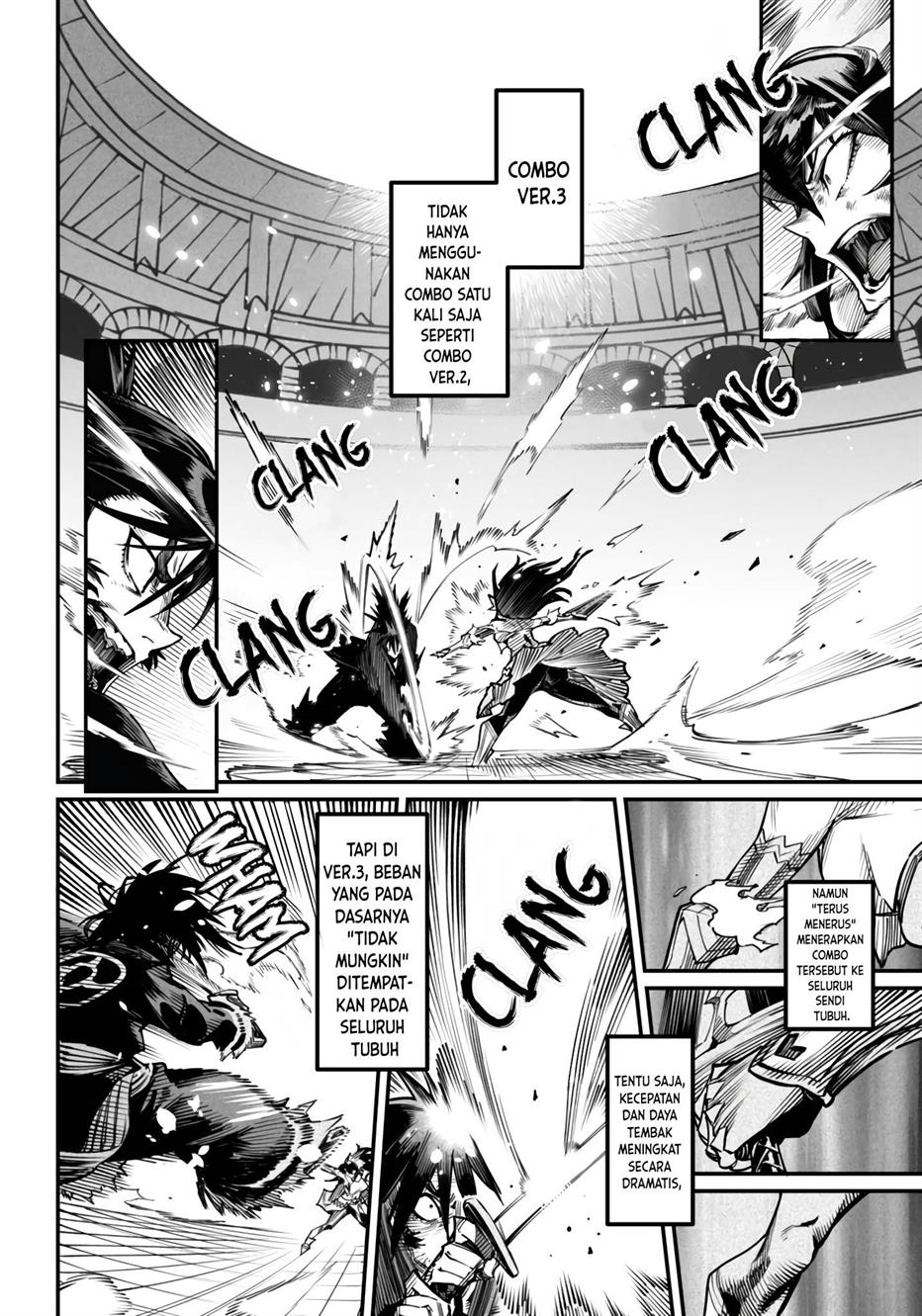 Reincarnation Coliseum Chapter 19 - halaman 16