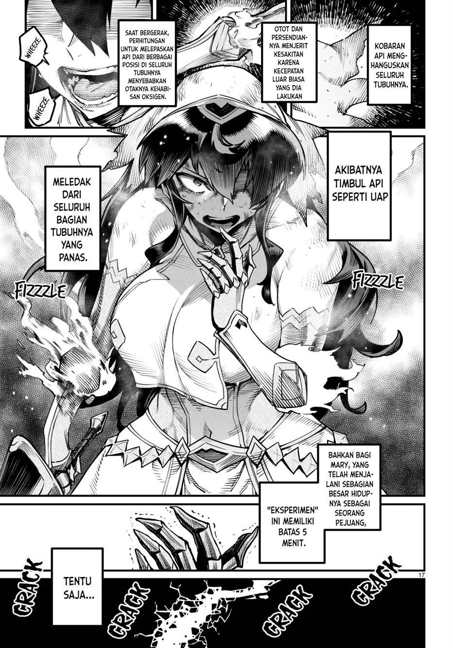 Reincarnation Coliseum Chapter 19 - halaman 17