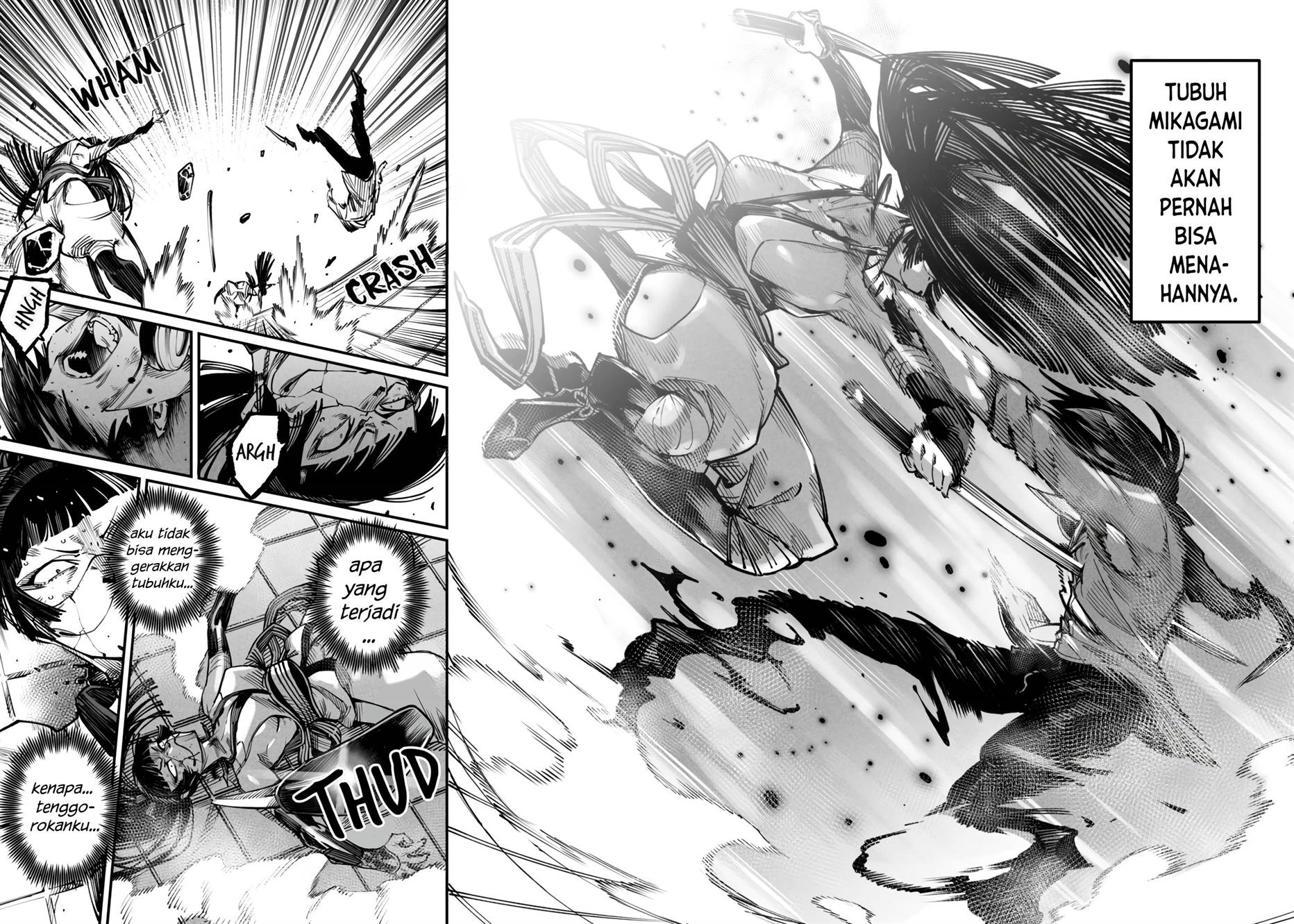 Reincarnation Coliseum Chapter 19 - halaman 18