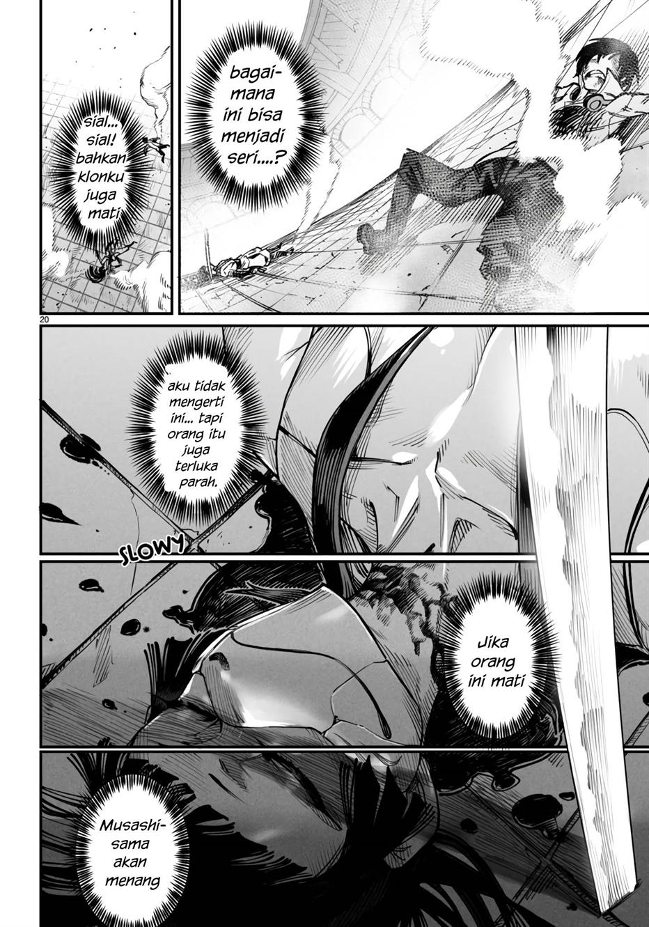 Reincarnation Coliseum Chapter 19 - halaman 19