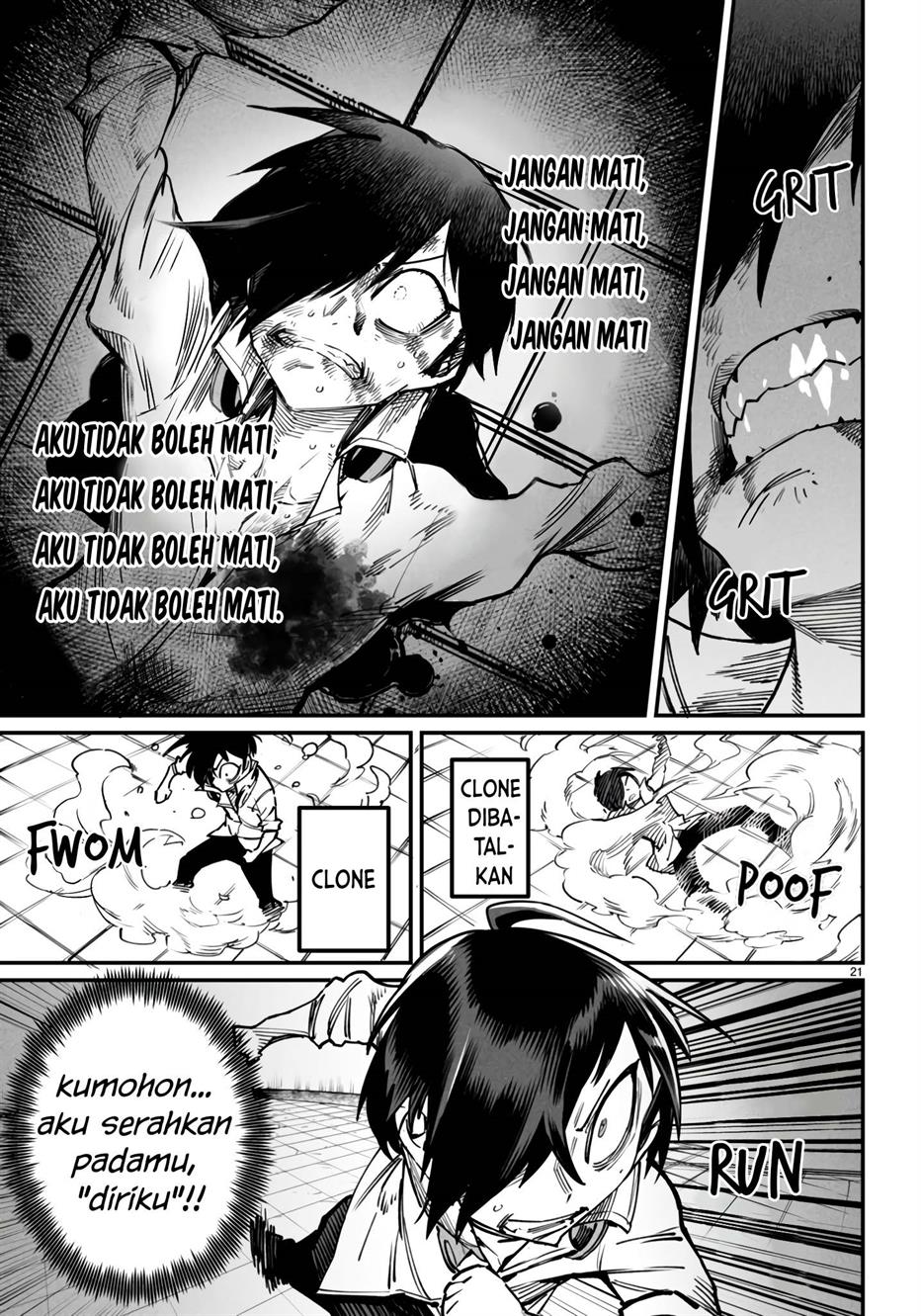 Reincarnation Coliseum Chapter 19 - halaman 20