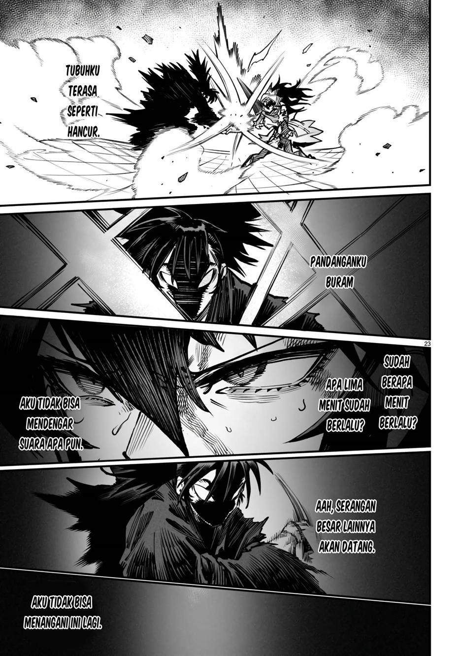 Reincarnation Coliseum Chapter 19 - halaman 22