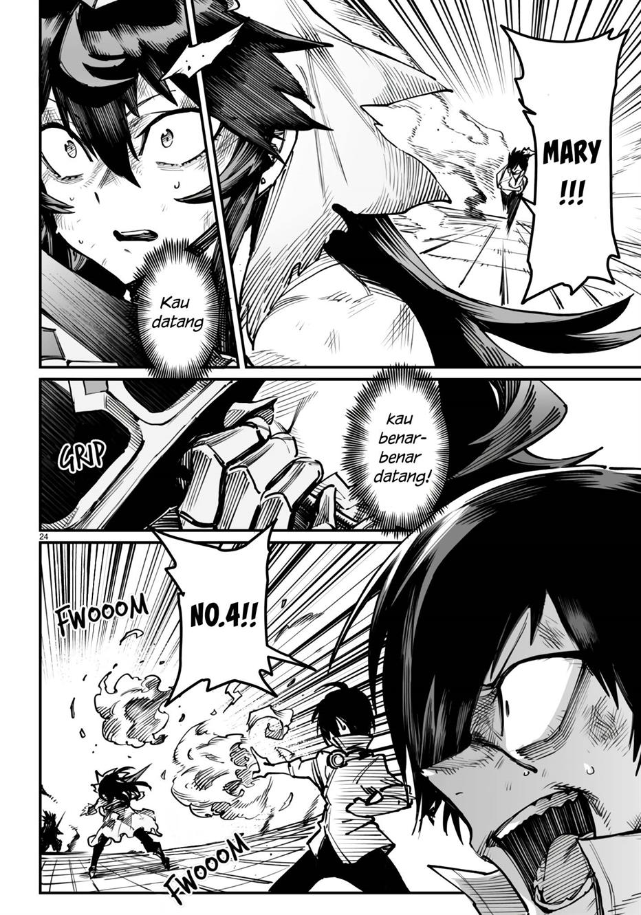 Reincarnation Coliseum Chapter 19 - halaman 23