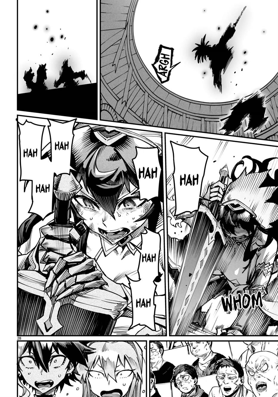 Reincarnation Coliseum Chapter 19 - halaman 26