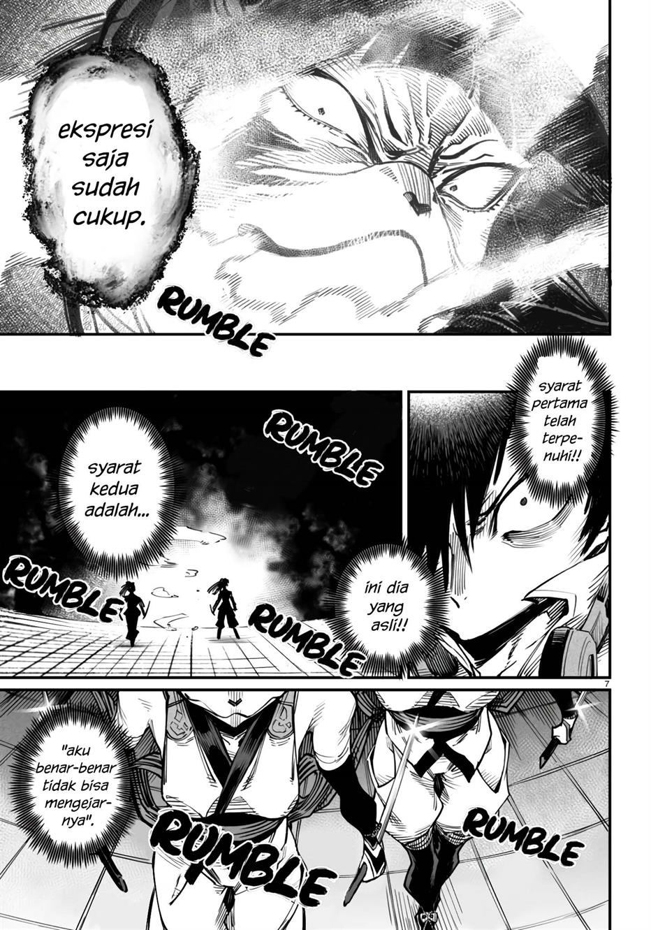 Reincarnation Coliseum Chapter 19 - halaman 8