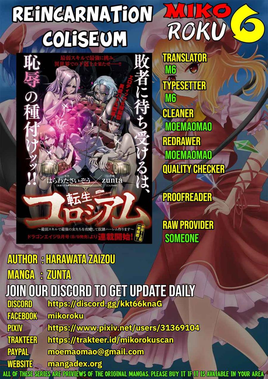 Reincarnation Coliseum Chapter 2 - halaman 1