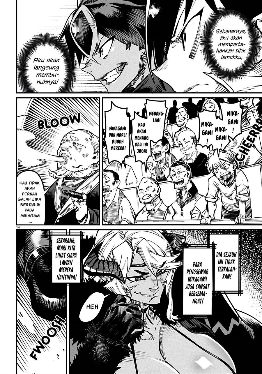 Reincarnation Coliseum Chapter 21 - halaman 15