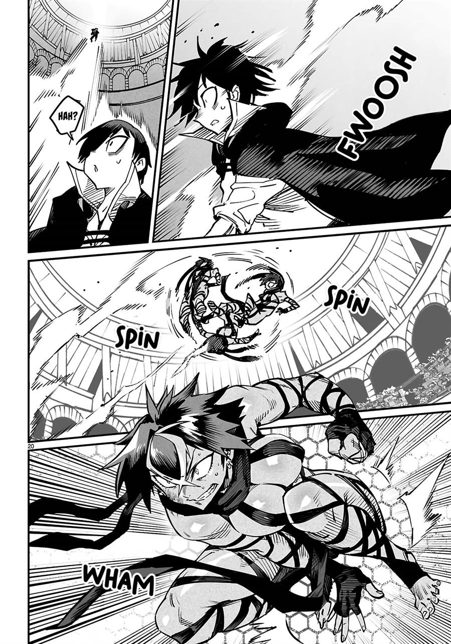 Reincarnation Coliseum Chapter 21 - halaman 20
