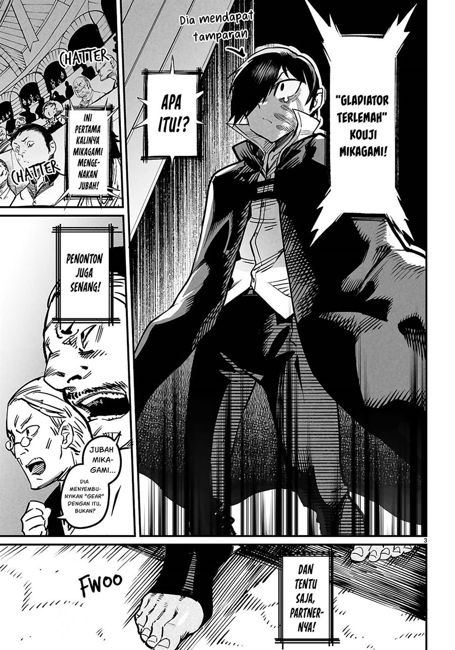 Reincarnation Coliseum Chapter 21 - halaman 4