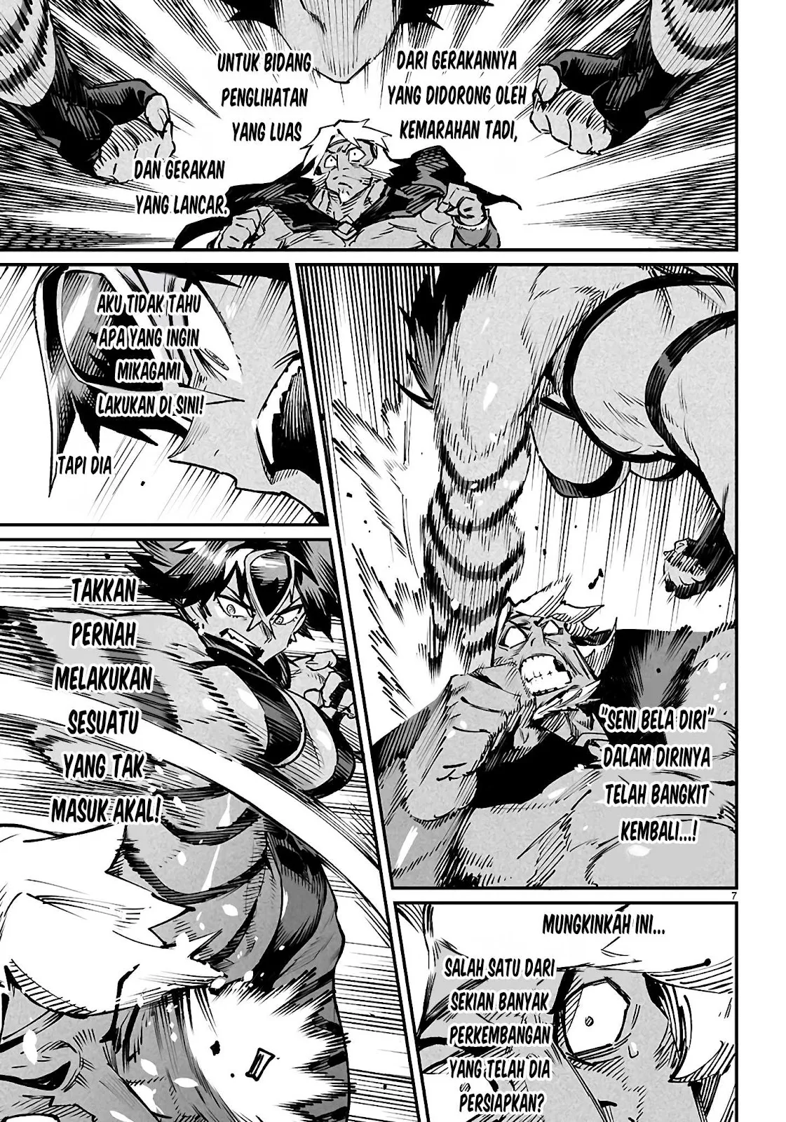 Reincarnation Coliseum Chapter 23 - halaman 11