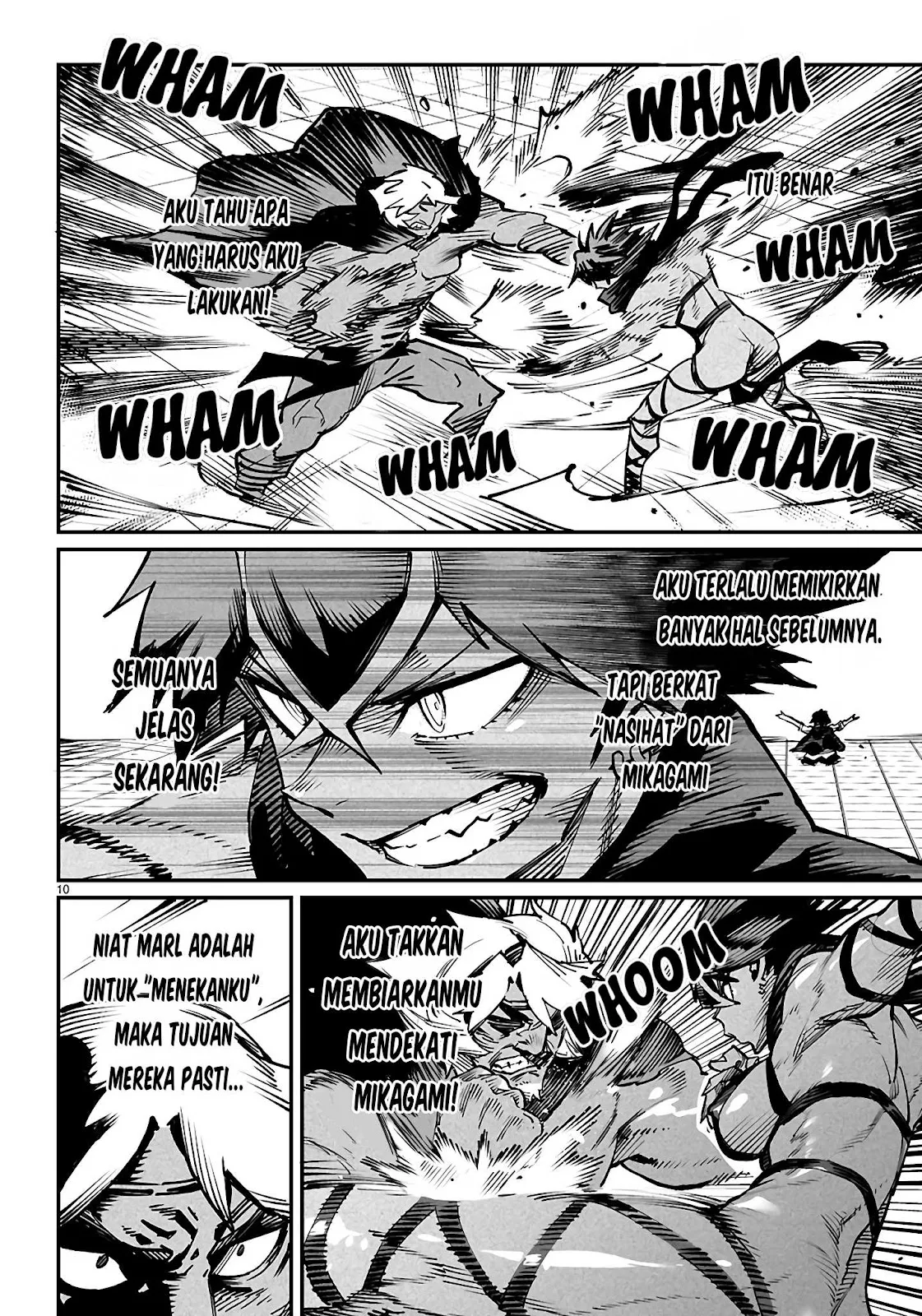 Reincarnation Coliseum Chapter 23 - halaman 14