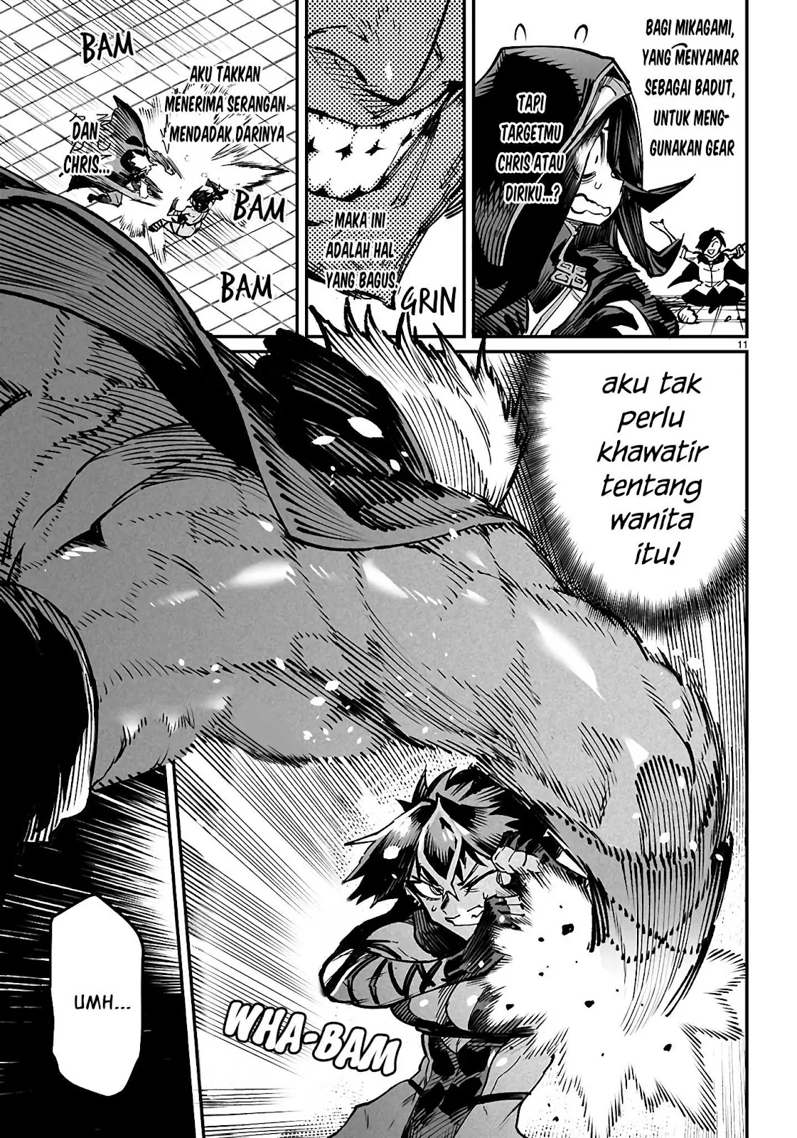 Reincarnation Coliseum Chapter 23 - halaman 15