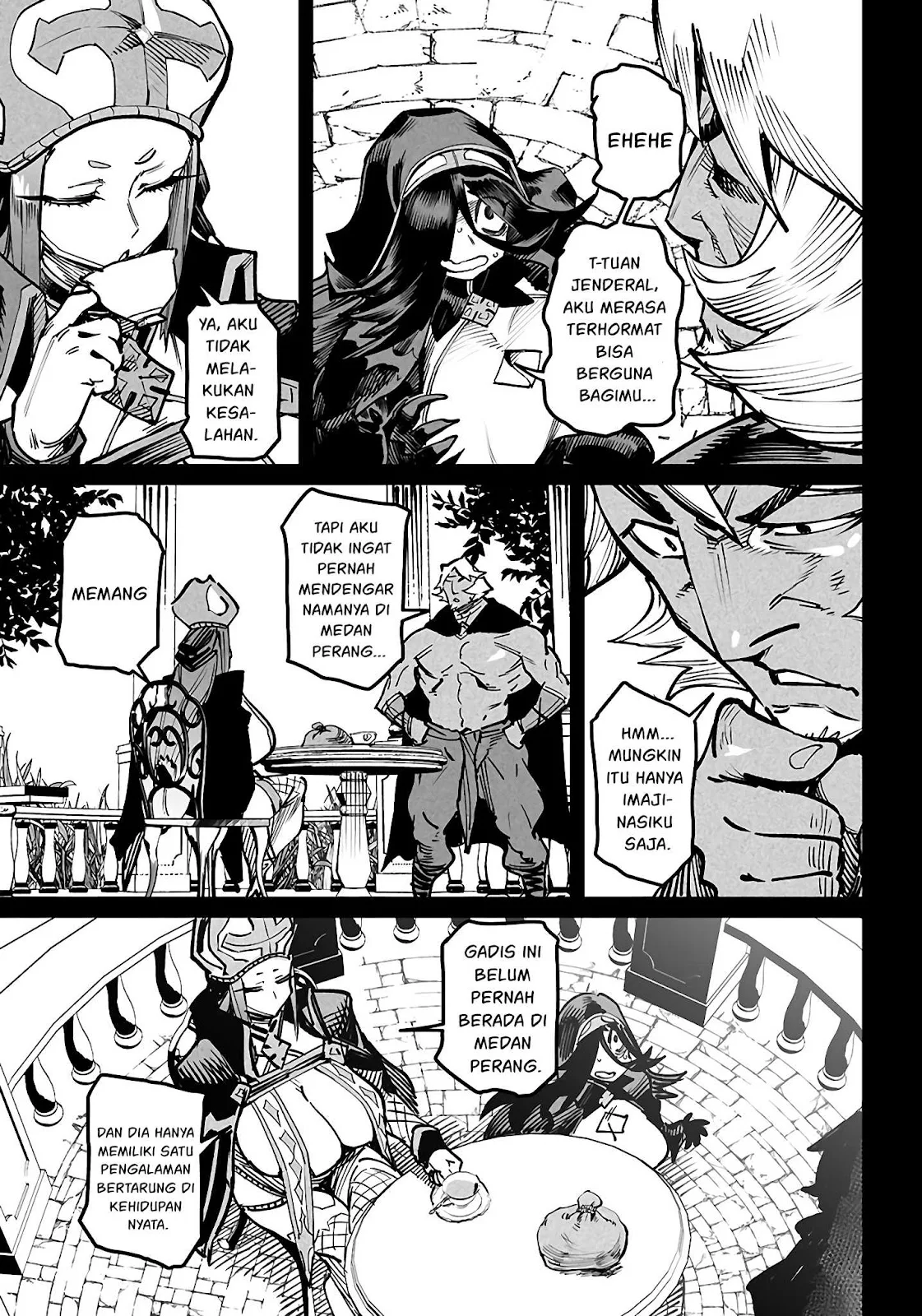 Reincarnation Coliseum Chapter 23 - halaman 17
