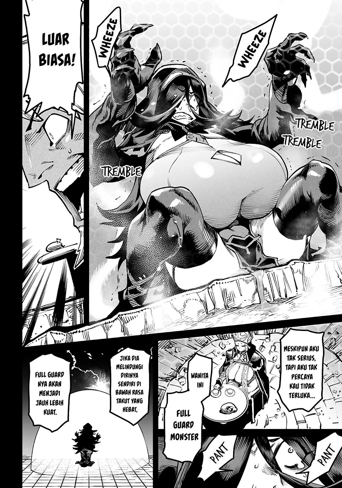 Reincarnation Coliseum Chapter 23 - halaman 22