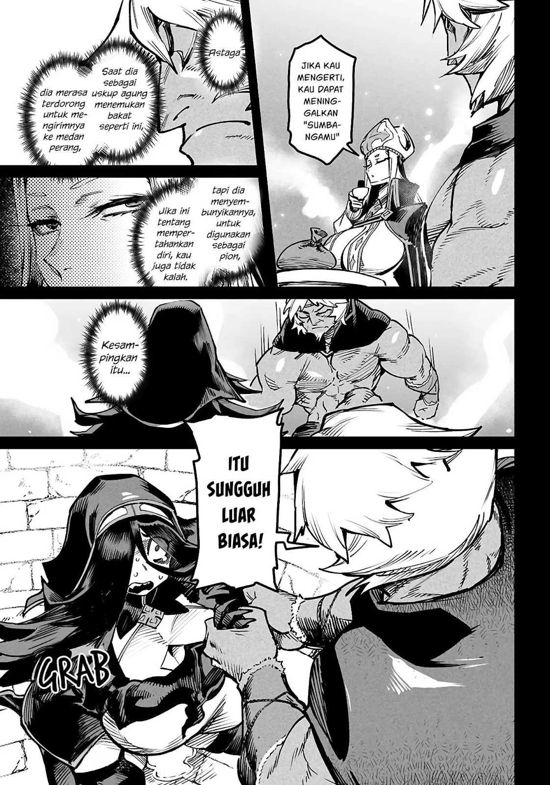 Reincarnation Coliseum Chapter 23 - halaman 23