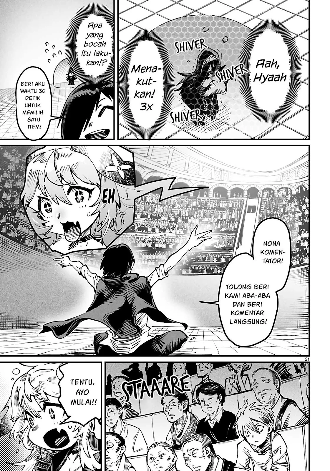 Reincarnation Coliseum Chapter 23 - halaman 25