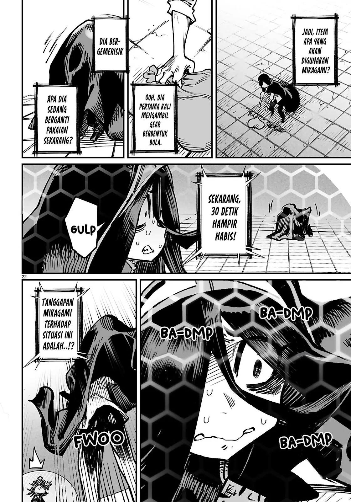 Reincarnation Coliseum Chapter 23 - halaman 26
