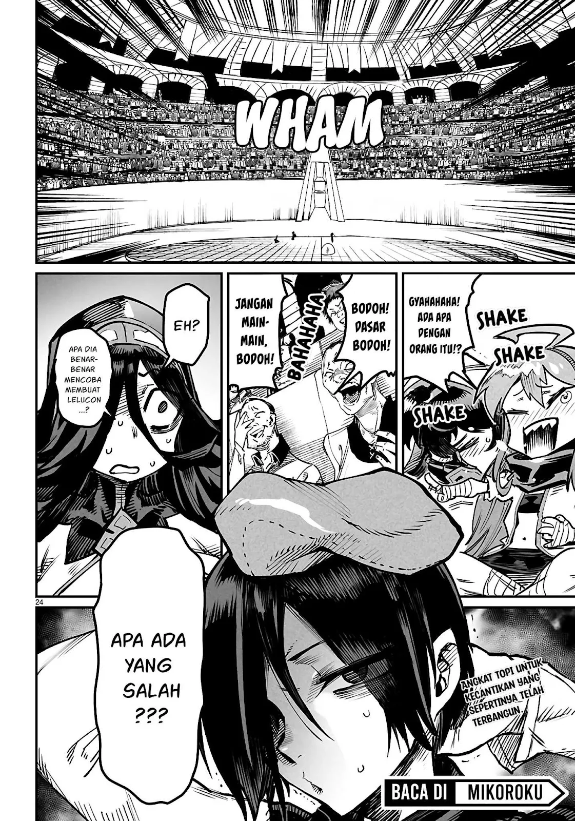 Reincarnation Coliseum Chapter 23 - halaman 28
