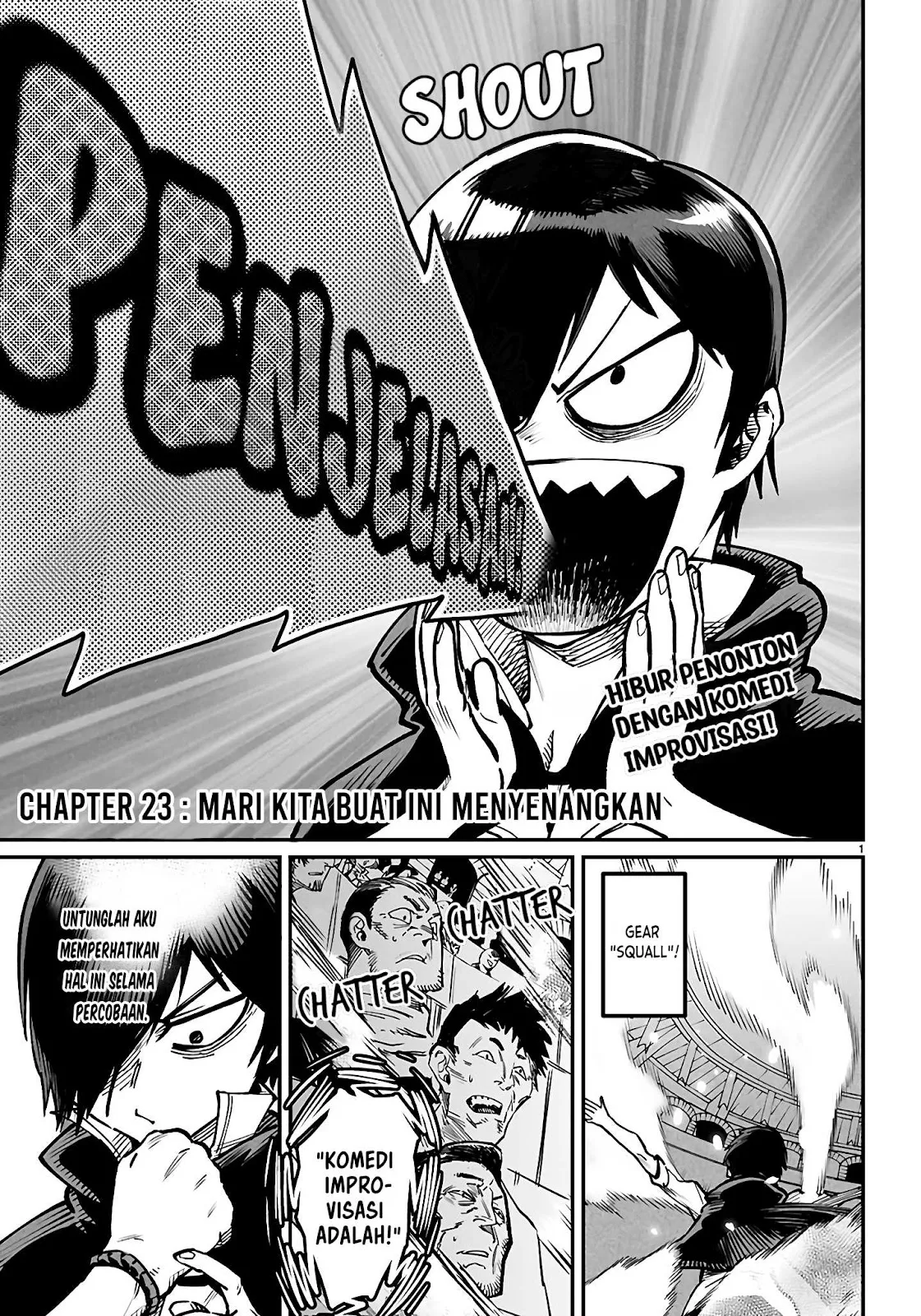 Reincarnation Coliseum Chapter 23 - halaman 5