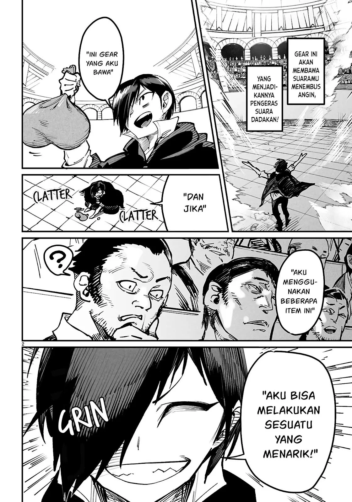 Reincarnation Coliseum Chapter 23 - halaman 6