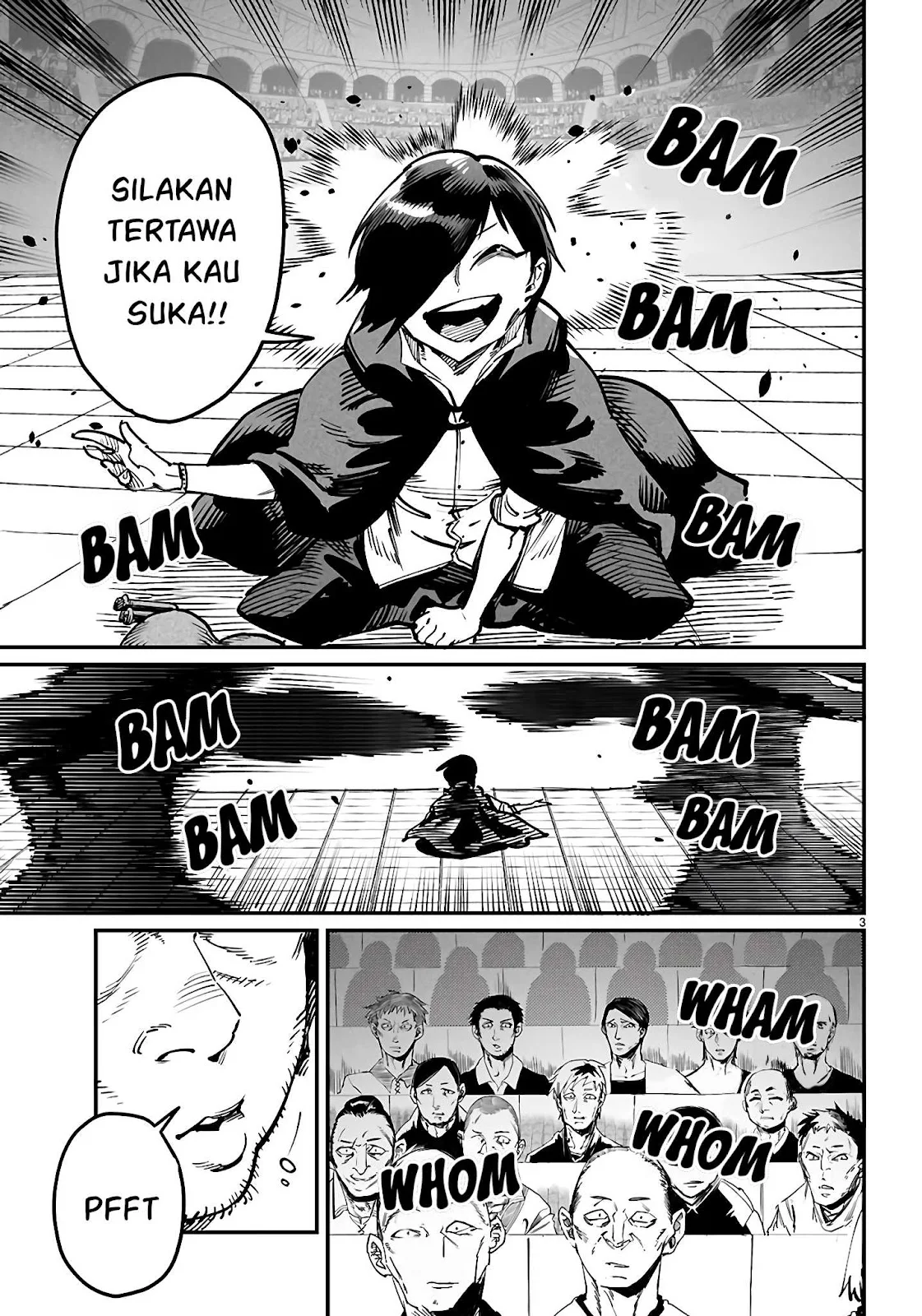 Reincarnation Coliseum Chapter 23 - halaman 7