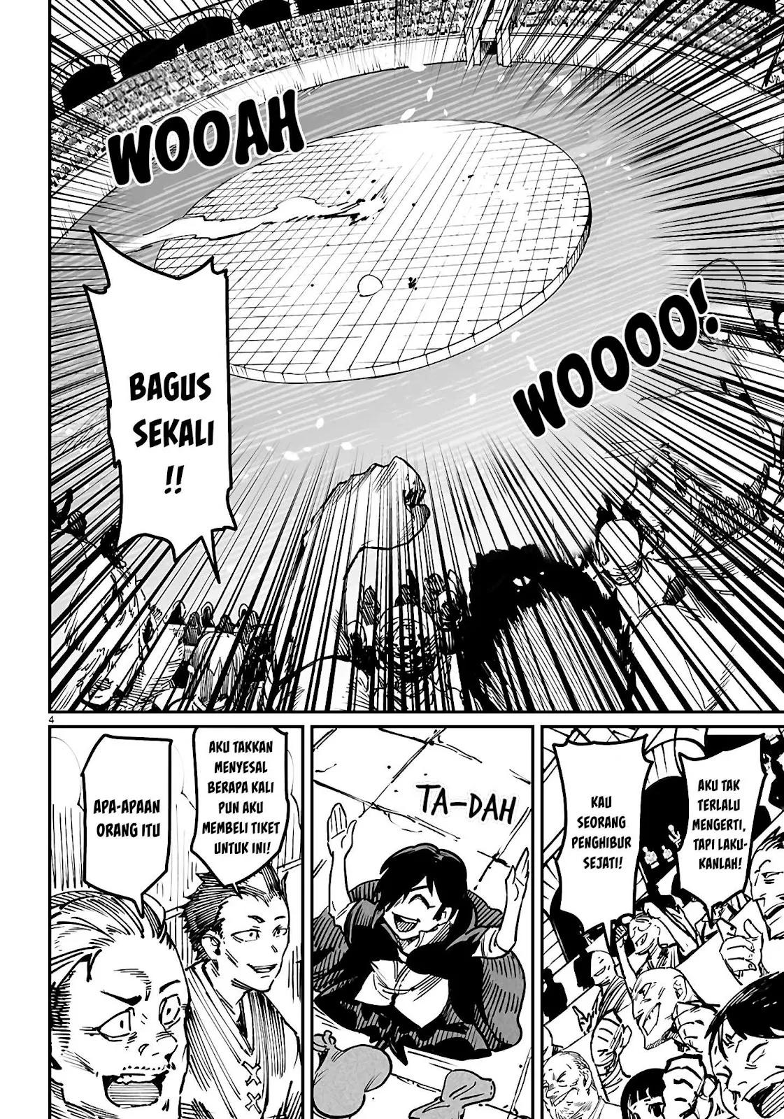 Reincarnation Coliseum Chapter 23 - halaman 8