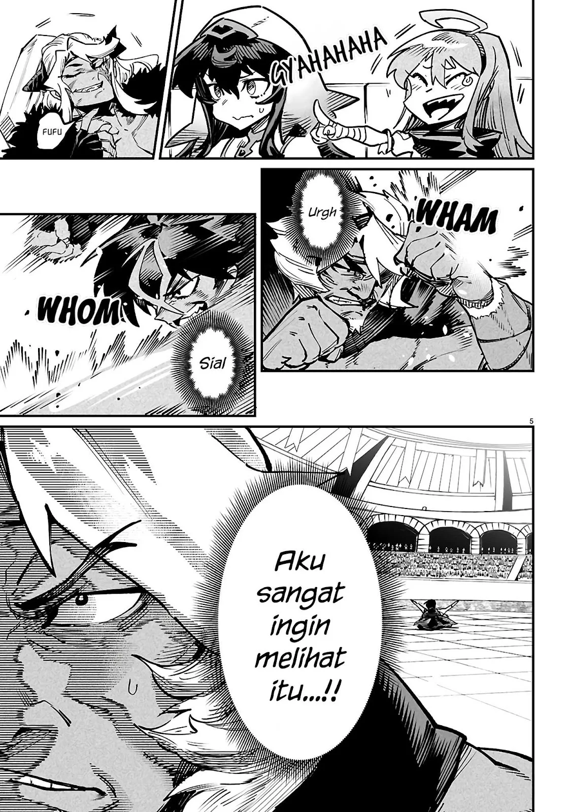 Reincarnation Coliseum Chapter 23 - halaman 9