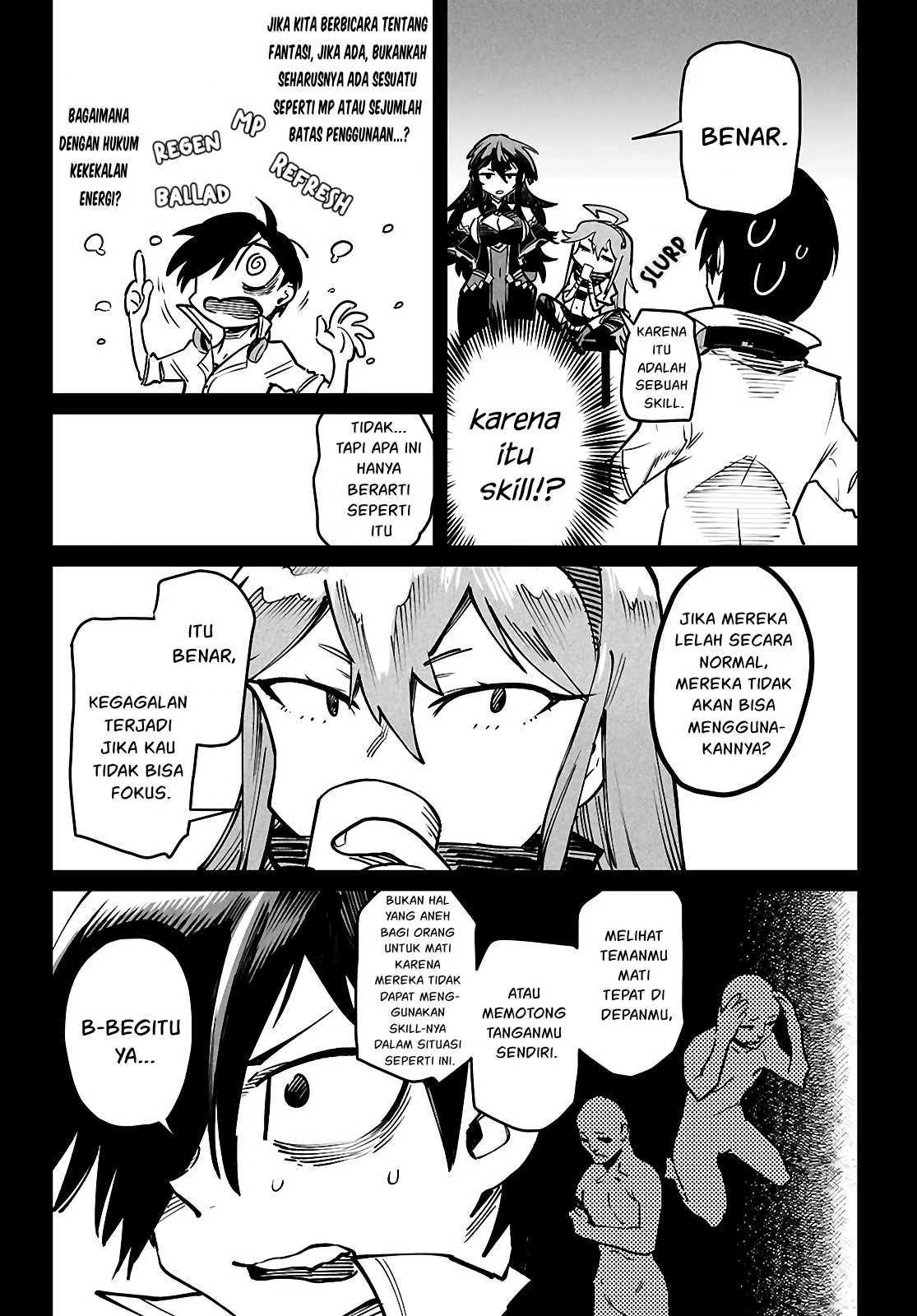 Reincarnation Coliseum Chapter 24 - halaman 12
