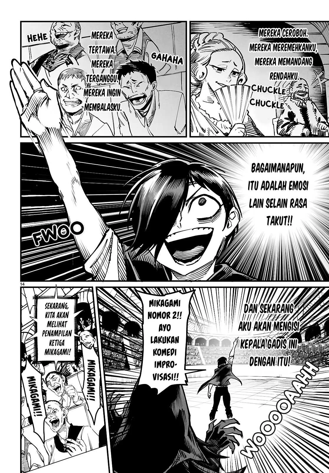 Reincarnation Coliseum Chapter 24 - halaman 15