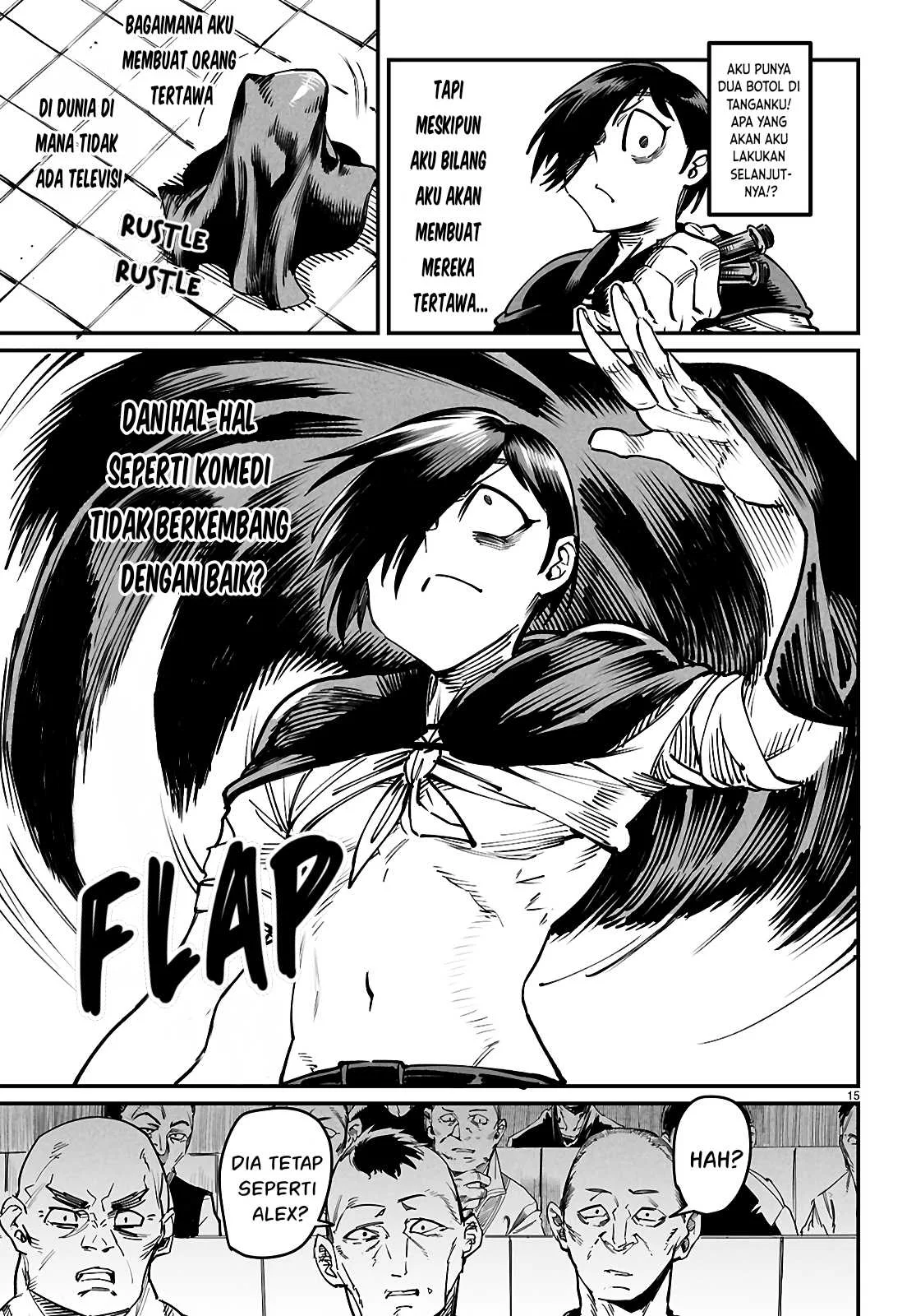 Reincarnation Coliseum Chapter 24 - halaman 16
