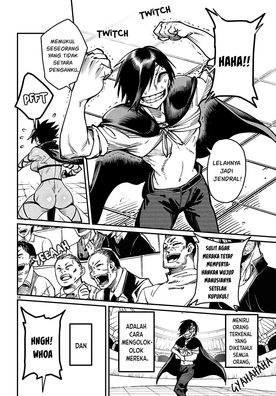 Reincarnation Coliseum Chapter 24 - halaman 17