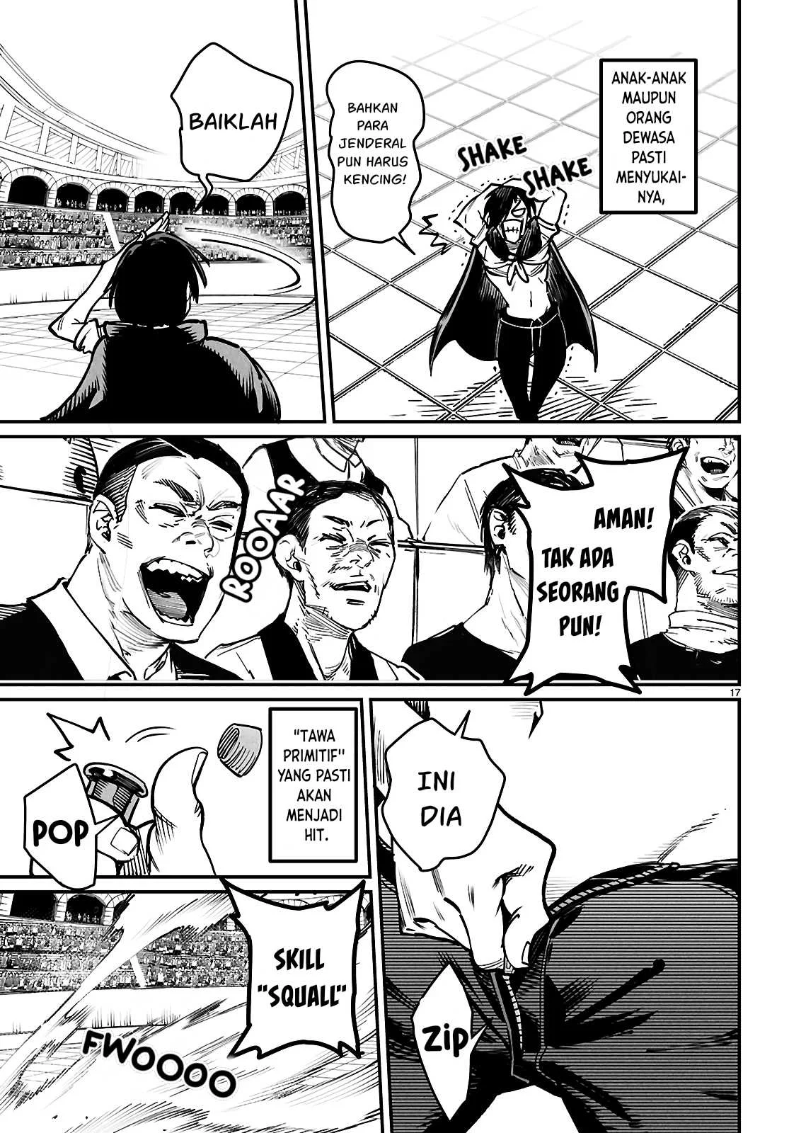 Reincarnation Coliseum Chapter 24 - halaman 18