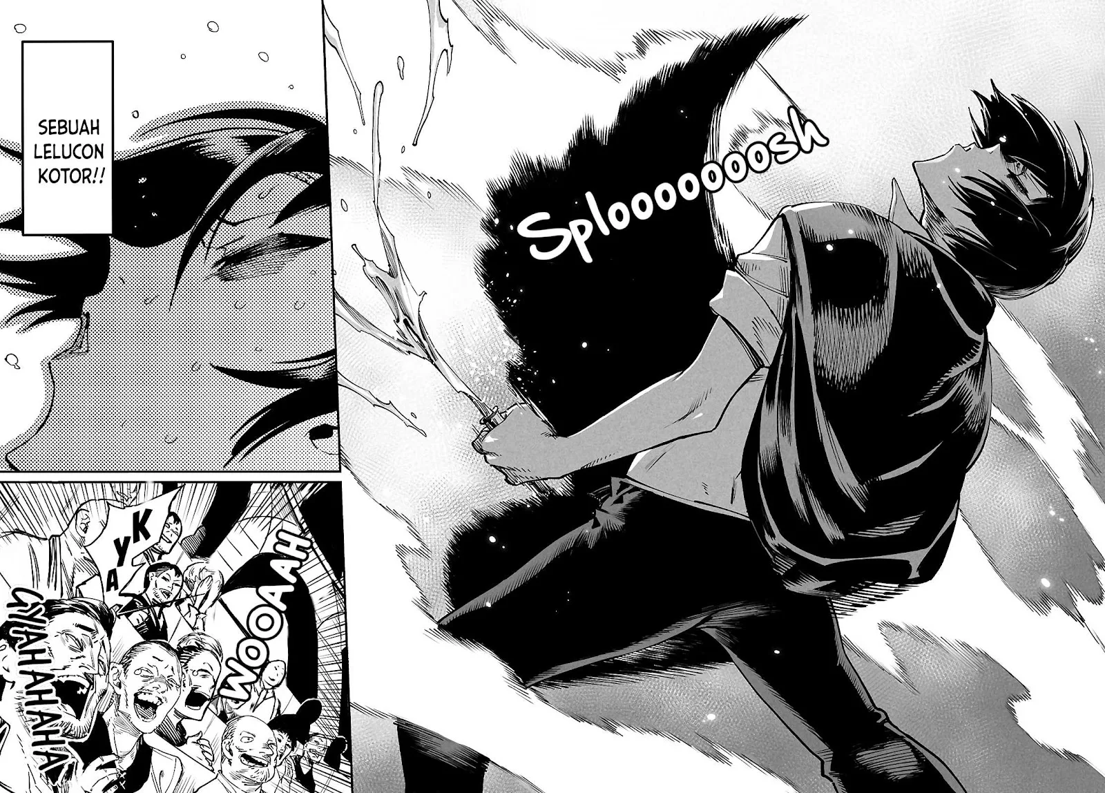 Reincarnation Coliseum Chapter 24 - halaman 19