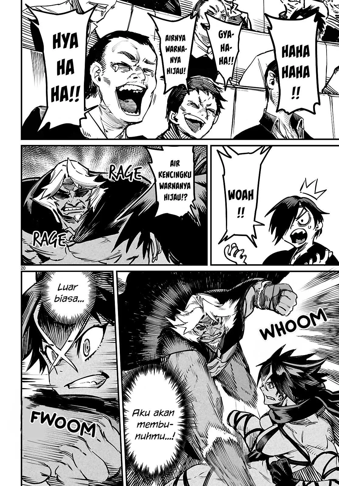 Reincarnation Coliseum Chapter 24 - halaman 20